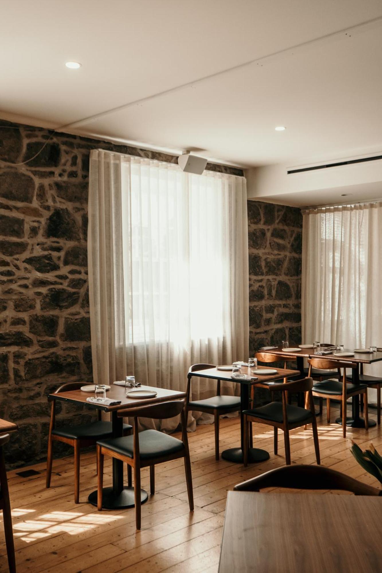 The Oak & Anchor Hotel Port Fairy Eksteriør billede Restaurant interior